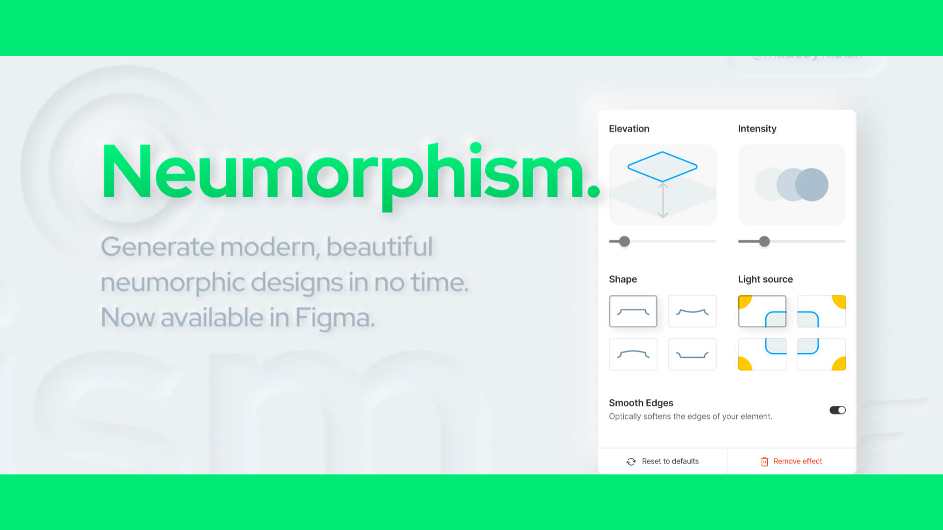 figma-plugin-numophism