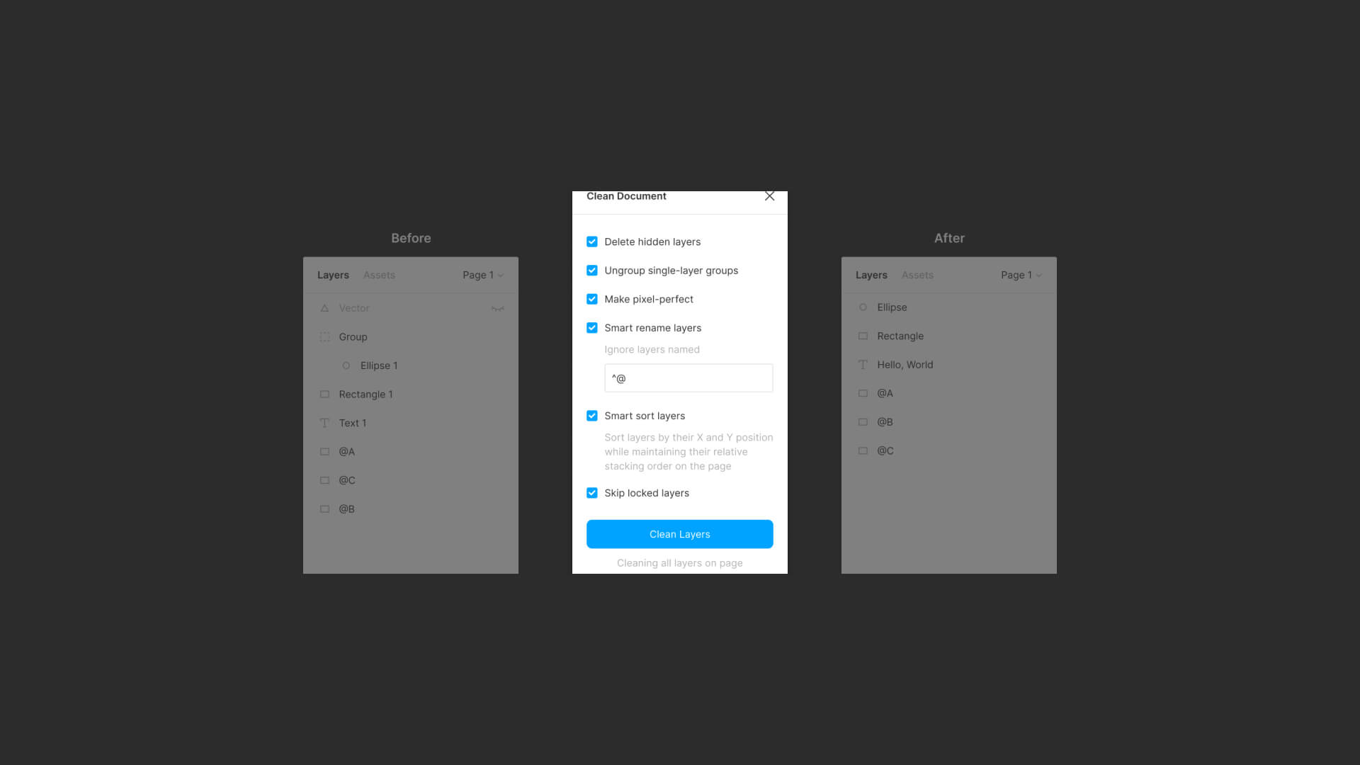 figma-plugin-clean-document